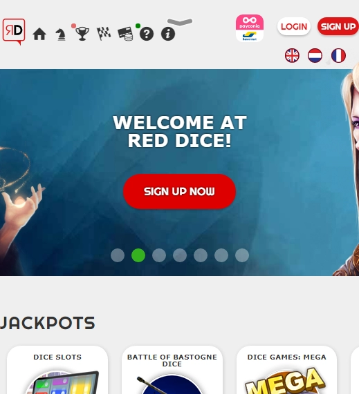 RedDice.be Casino